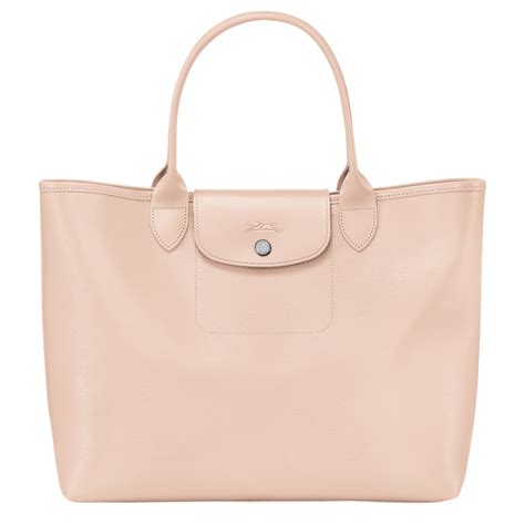 sac cabas couleur nude paillete tissus chine